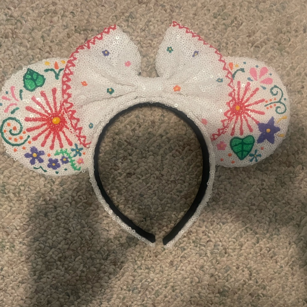 Coco inspired Minnie ears